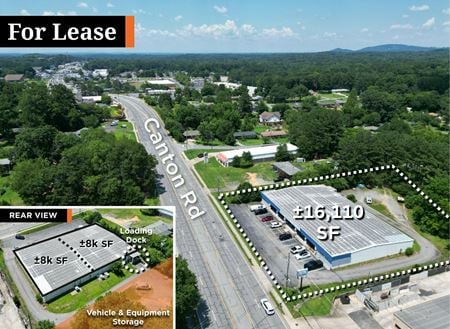 Preview of Retail space for Rent at 2568 Canton Rd