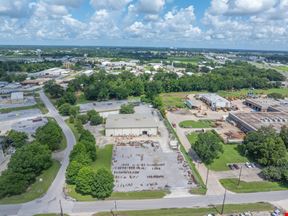 Crane-Served Industrial Facility
