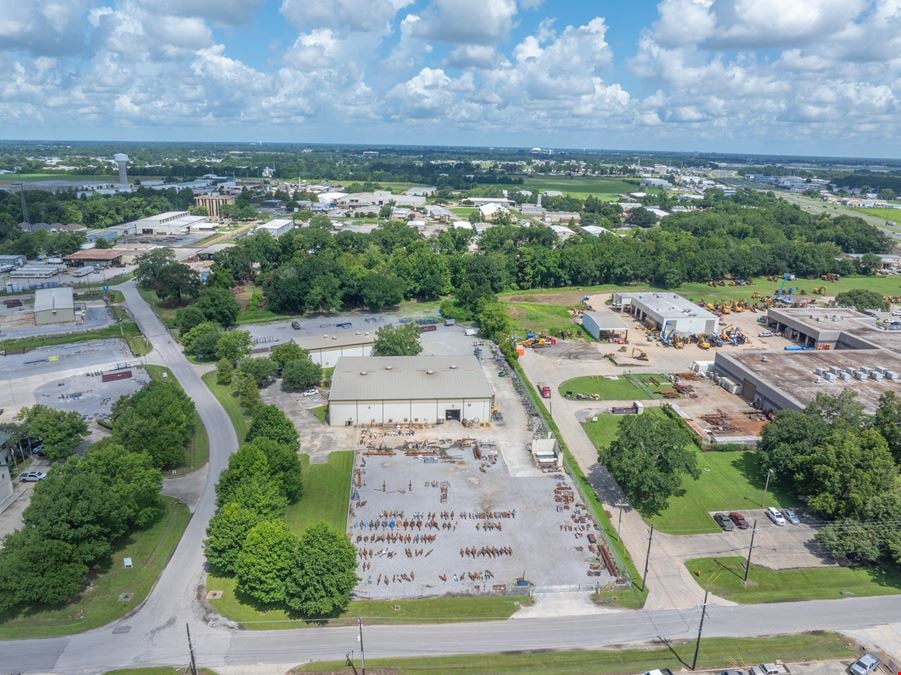 Crane-Served Industrial Facility