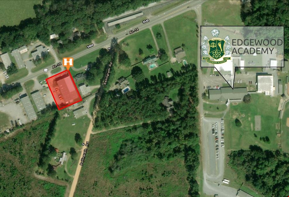 5669 Elmore Road – Warehouse & Office