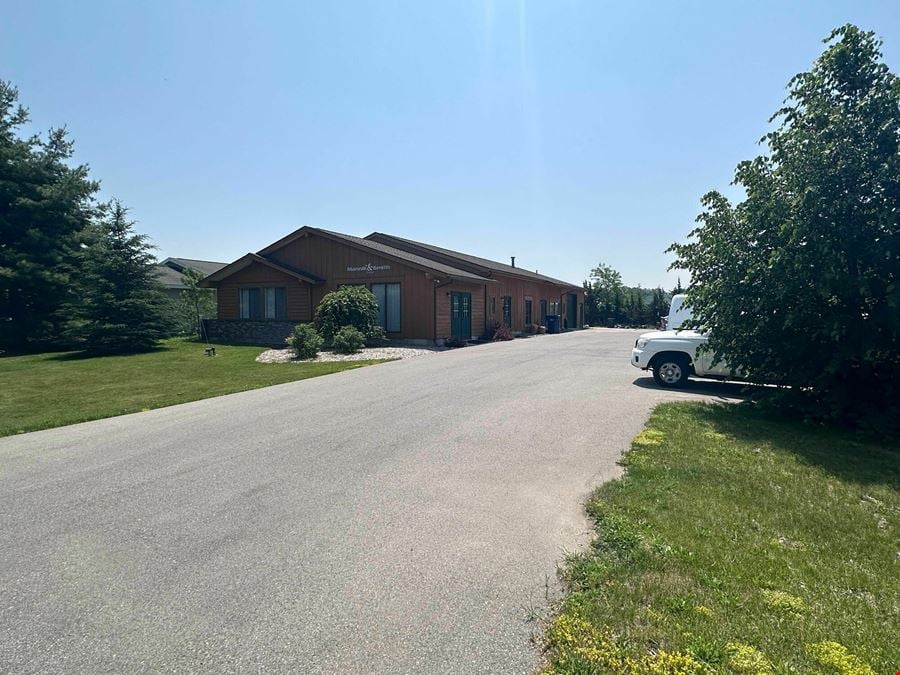 Office Building + Small Warehouse