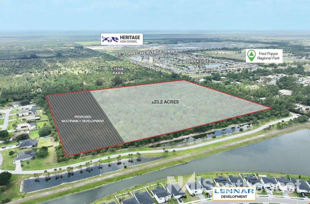 ±23.2 Acres Commercial Land
