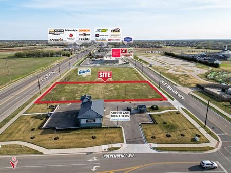 Preview of VacantLand space for Sale at S. of SW/C at Rock Rd. & Independence Ave.
