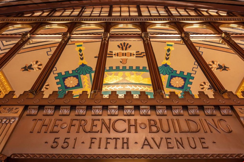 551 Fifth Ave | Fred F. French Building