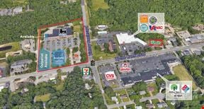 Poquoson Commons Shopping Center - Endcap, Outparcel & Former Rite Aid available