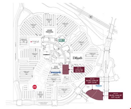 Preview of commercial space at 1 W Flatiron Crossing Dr