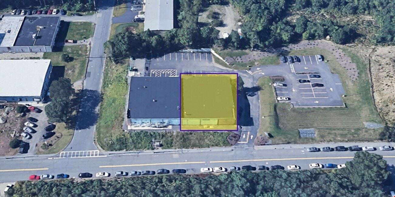 6,075SF NNN Retail/Industrial For Lease