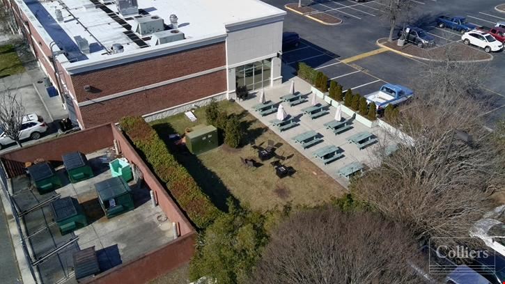 3,033 SF 2nd Generation Restaurant Endcap with Large Outdoor Patio