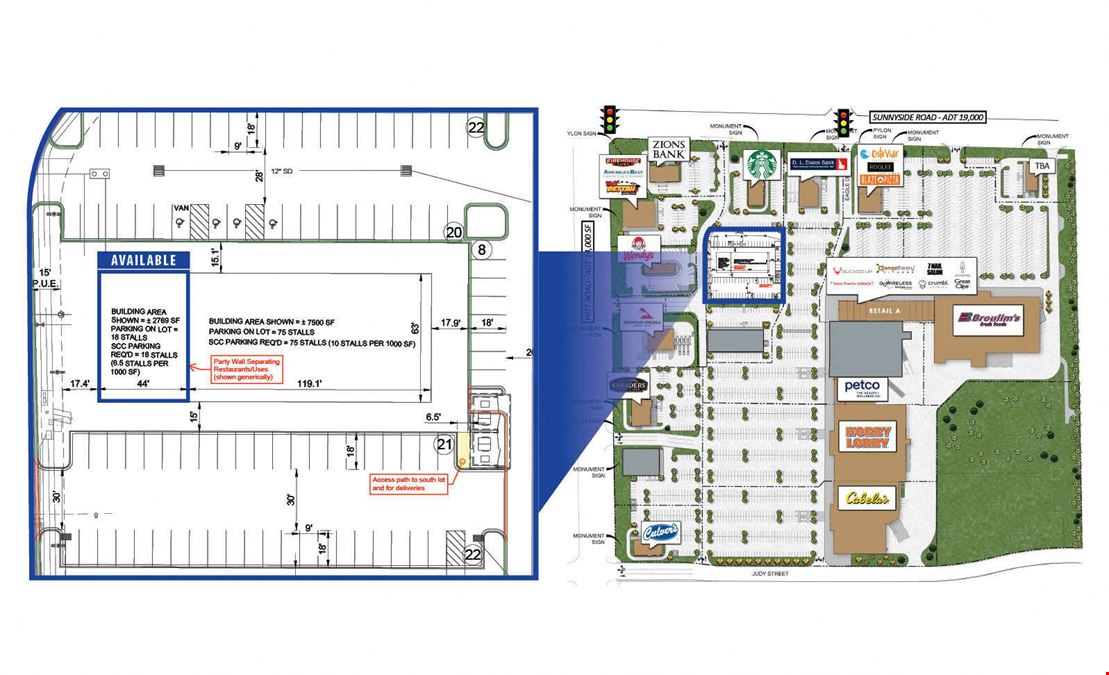 Outparcel Endcap at Sandcreek Commons