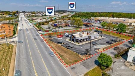 Preview of Retail space for Sale at 1213 Woodruff Rd
