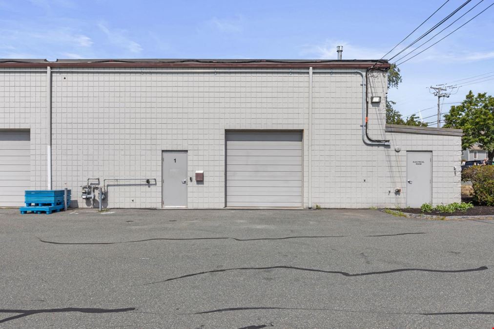 2,650sf Flex Space for Lease in Seaport Business Park, Newburyport. MA