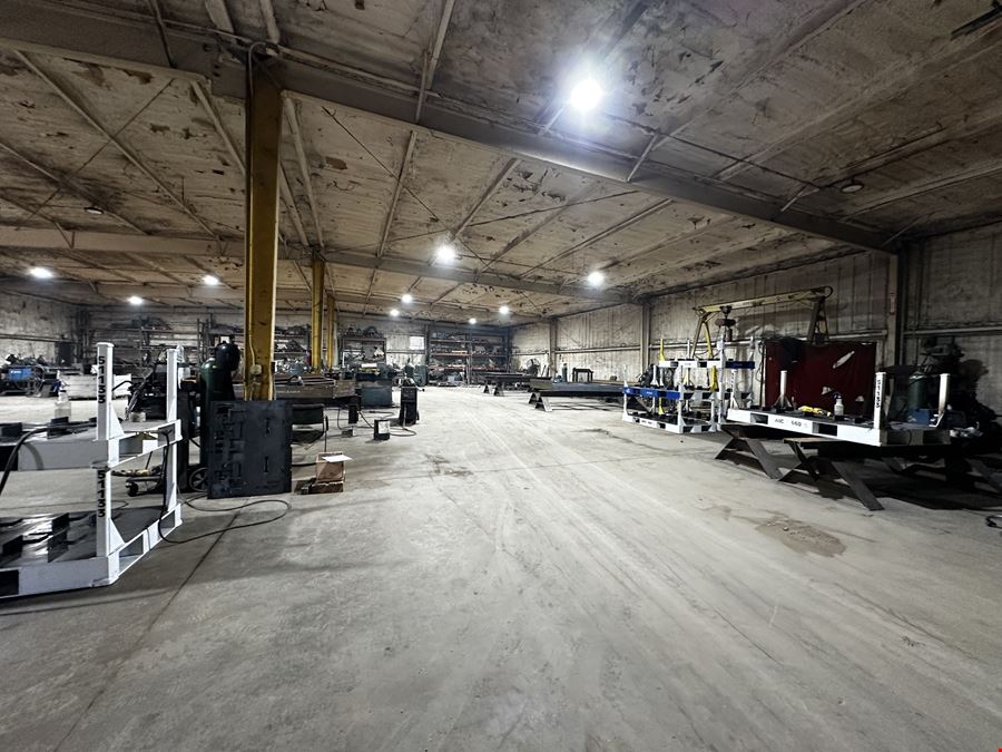 Manufacturing Facility w/ Secure Lot and Heavy Power