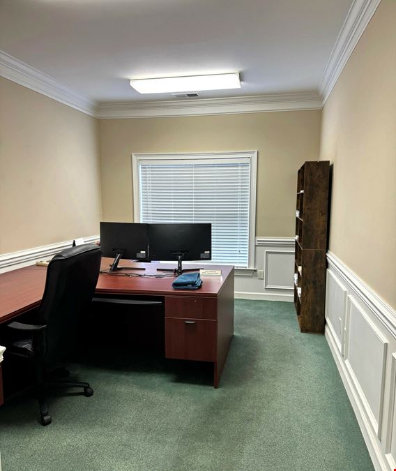 Fairmont Office Park | ±1,301 SF Class A Office Condominium | for Lease