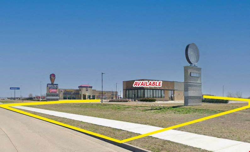 Free Standing QSR - Available for Lease - Goddard, KS
