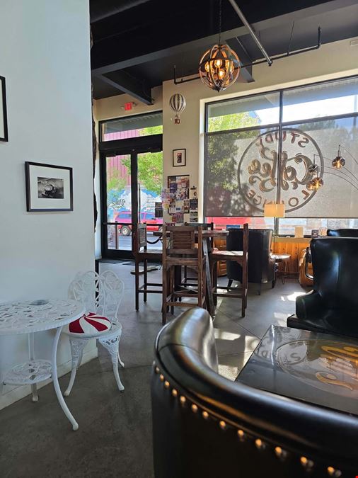 Exquisite Coffee Lounge for Sale