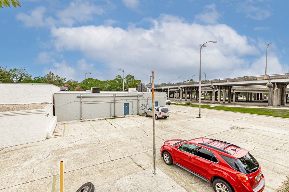 Downtown Office Building with Off-Street Parking