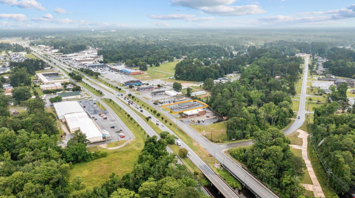 Former Pizza Hut Location in Havelock NC