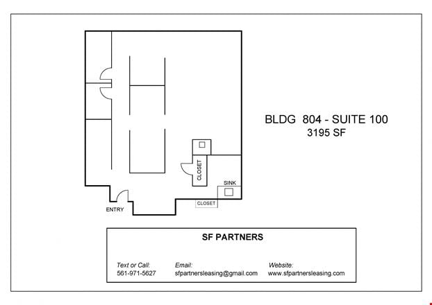 Preview of Office space for Rent at 804 Moorefield Park DrRichmond