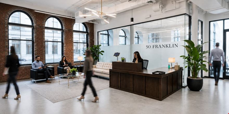 Preview of Coworking space for Rent at 50 Franklin St., 2nd Floor