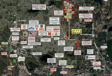 Preview of VacantLand space for Rent at NWC CR 466 A & Micro Racetrack Rd