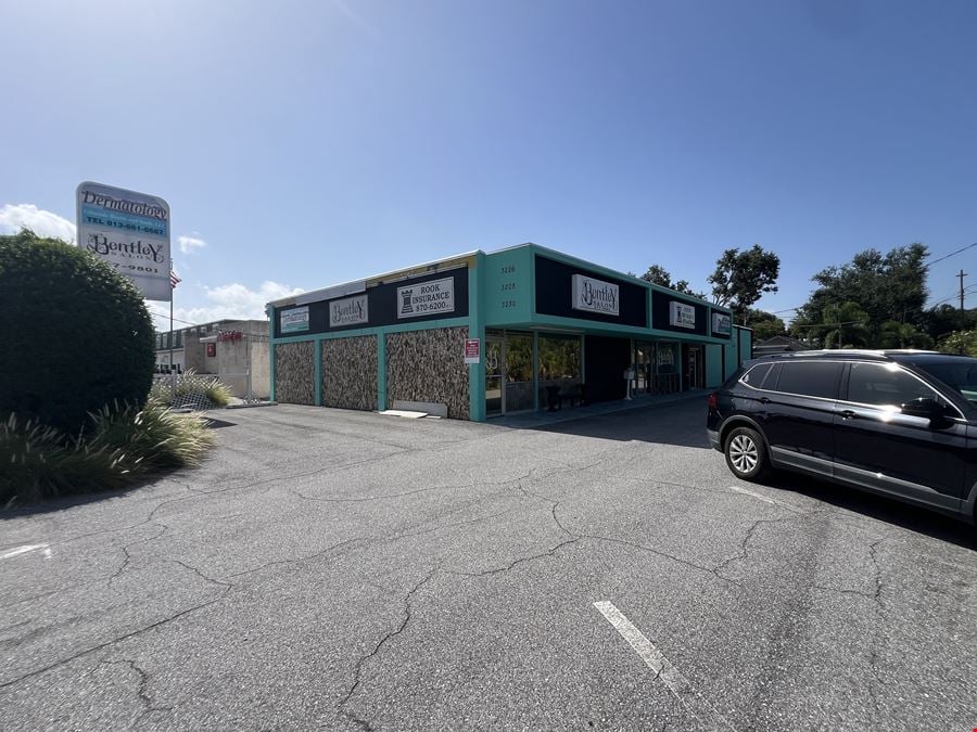 Freestanding South Tampa Retail Strip with Medical