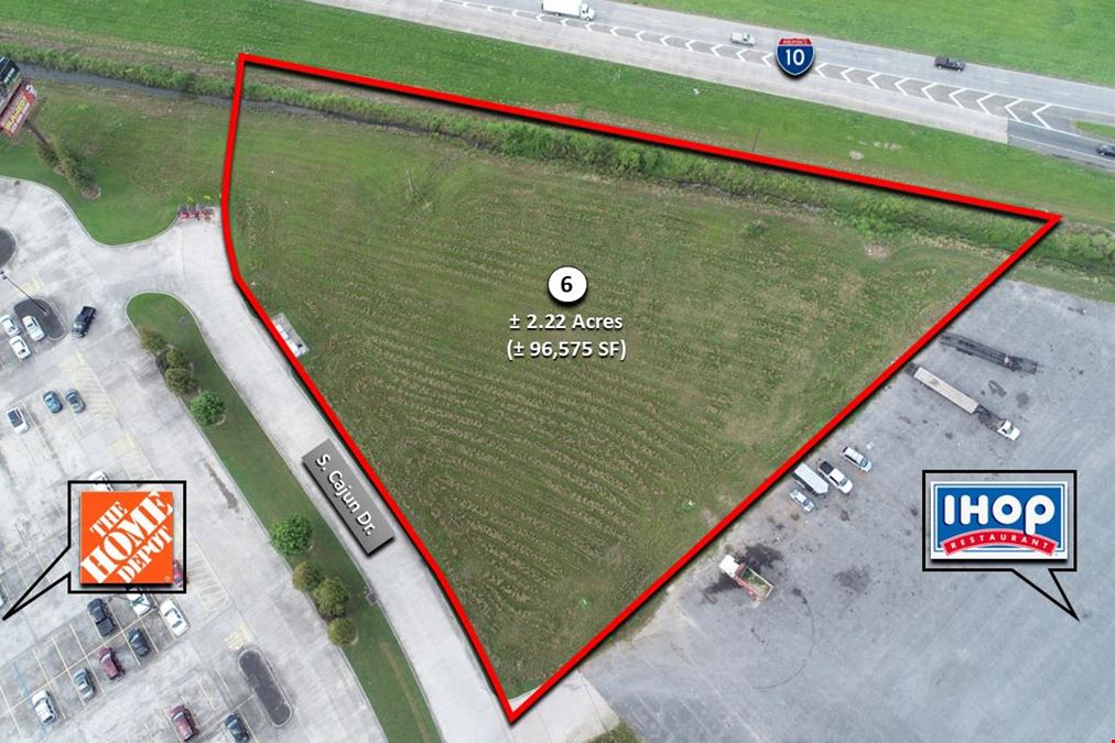 Cajun Crossroads Development on Hwy. 30