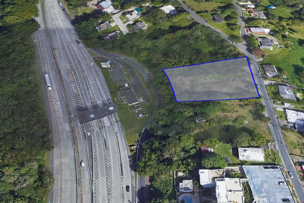 Outdoor Storage Lease Opportunity - Off Martinez Nadal Expressway @ Guaynabo