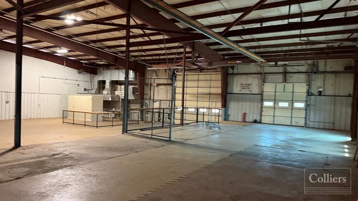 ±82,976-SF Industrial Building Located Just Off US-29 in Cherokee County