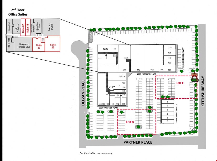 Keithshire Place Office Suites