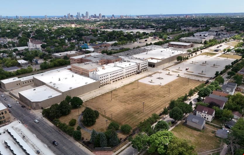 Former Master-Lock Manufacturing Campus