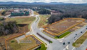 Commercial Lot Available For Sale or Build to Suit | North Pointe Development, Charlottesville, VA