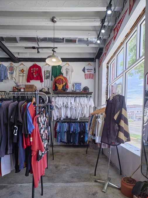 Walker Shops Retail