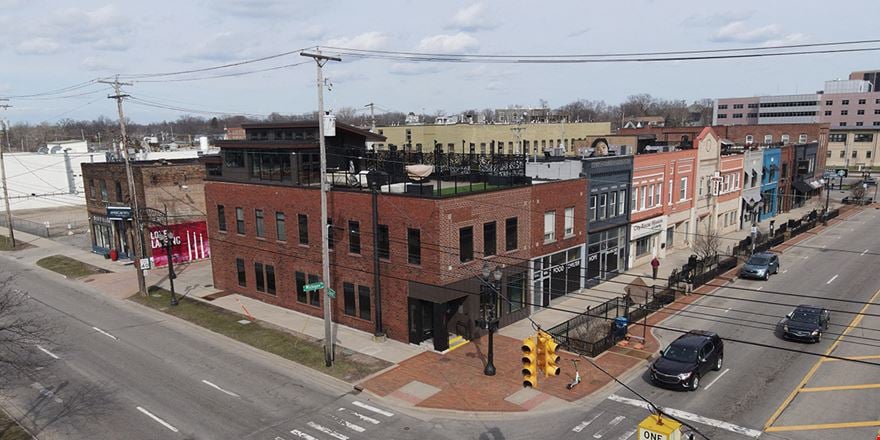 Preview of Retail space for Rent at 601 E Michigan Ave
