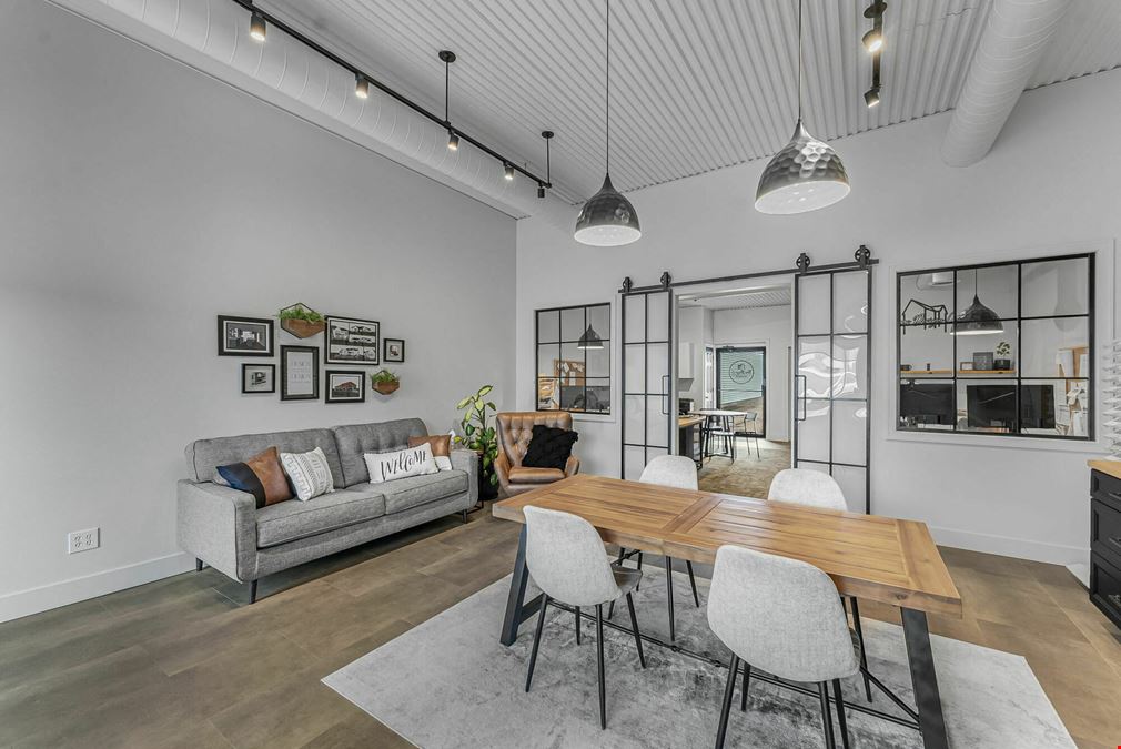 Newly Renovated, Modern Commercial Space in Downtown McBain, MI