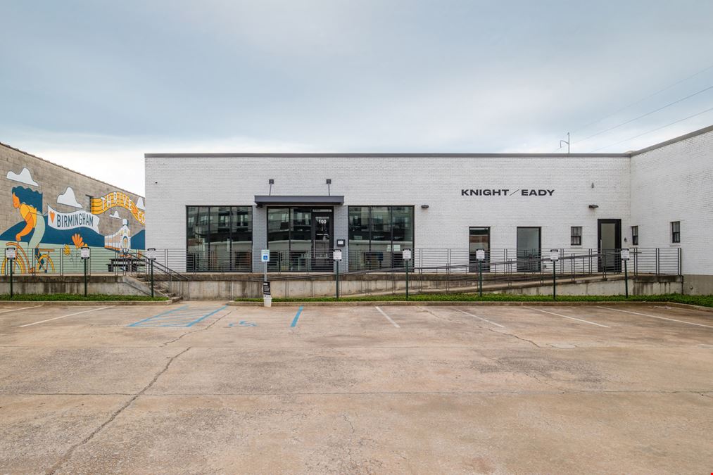 101 Parkside: Fully Renovated Office Building in Urban Supply