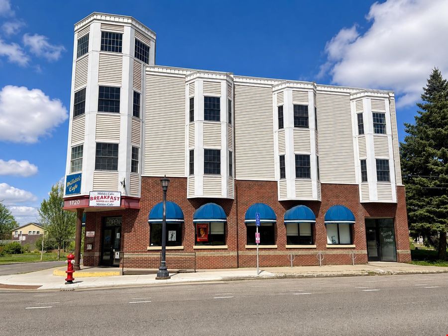 VALUE ADD MIXED-USE MULTI FAMILY AND RETAIL BUILDING FOR SALE