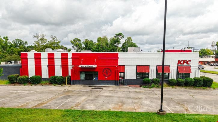 ±3,292-SF Restaurant Building with Drive-Thru on ±1.94 Acres
