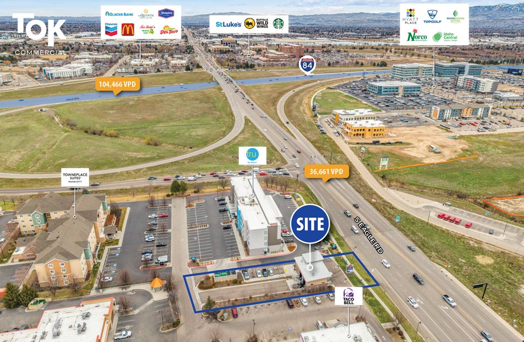 Meridian Valvoline | NNN-Leased Asset