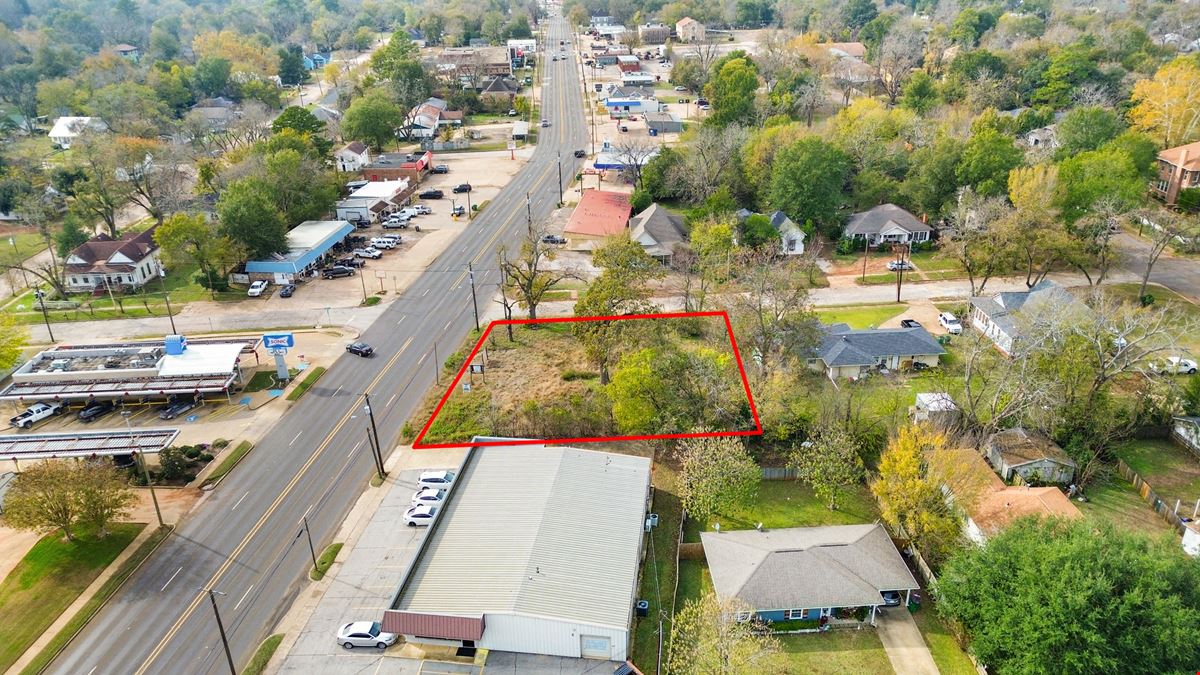 Corner Commercial Lot for Lease | Palestine Ave & Queen St.
