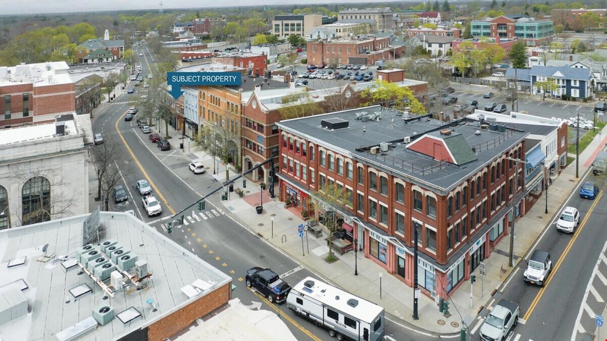 Mixed Use Building in Heart of Riverhead