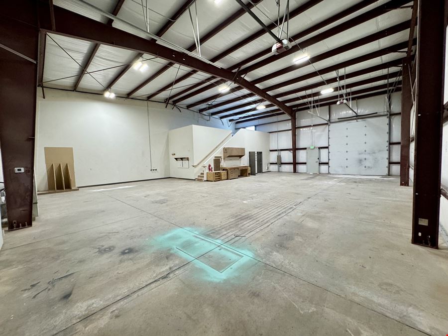 Fairgrounds Industrial Building