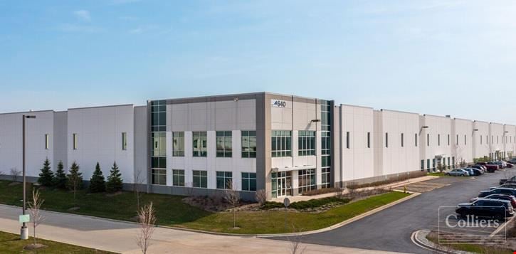 47,021 SF Available for Lease in Bolingbrook