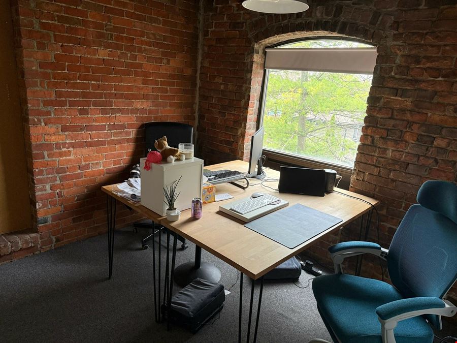 Offices for Lease in Northern Brewery Building - Downtown Ann Arbor