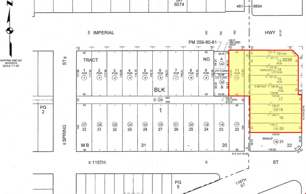 Imperial Highway Land Portfolio