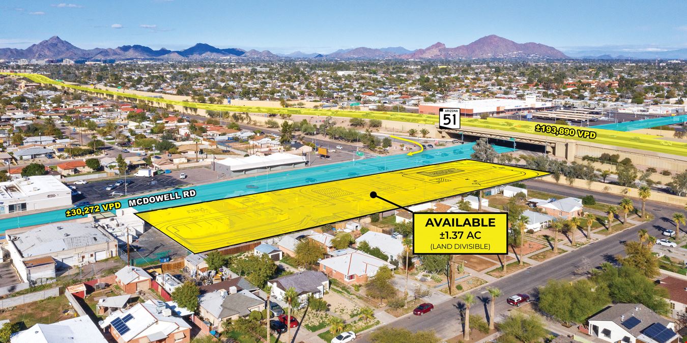 SR-51 & McDowell Rd | SWC
