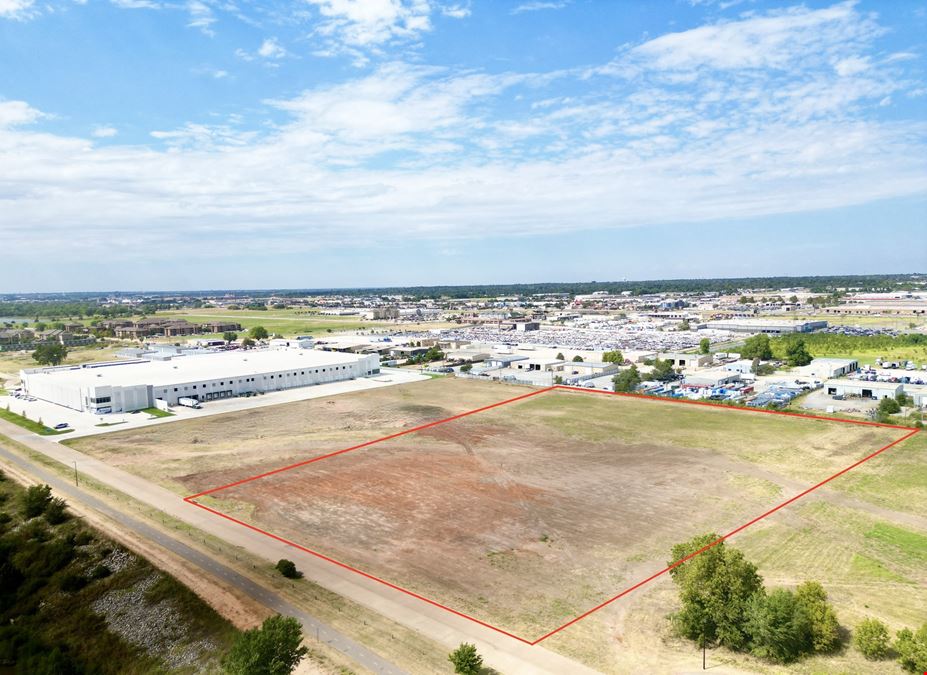 SW OKC Industrial Land