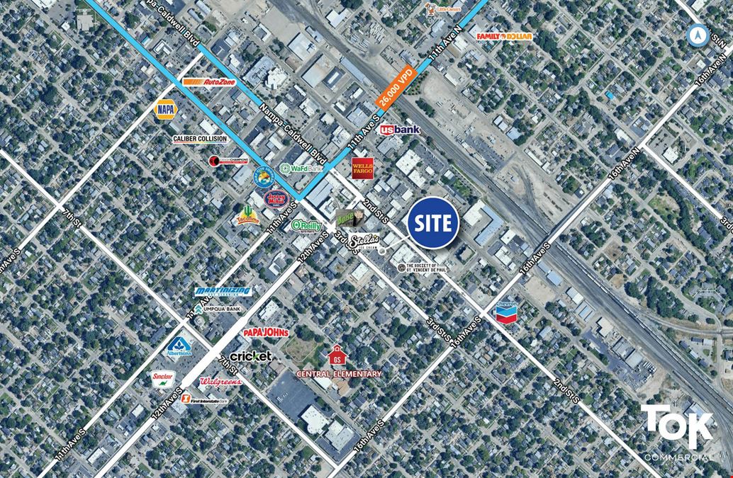 New Construction Downtown Nampa Office/Retail Space