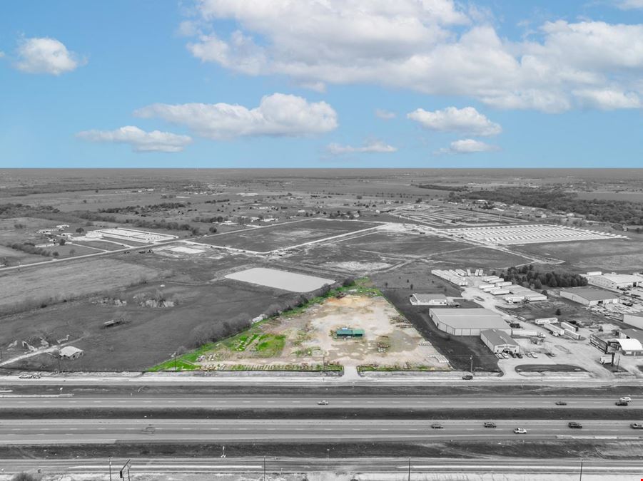 Gravel Yard for Lease in Caddo Mills
