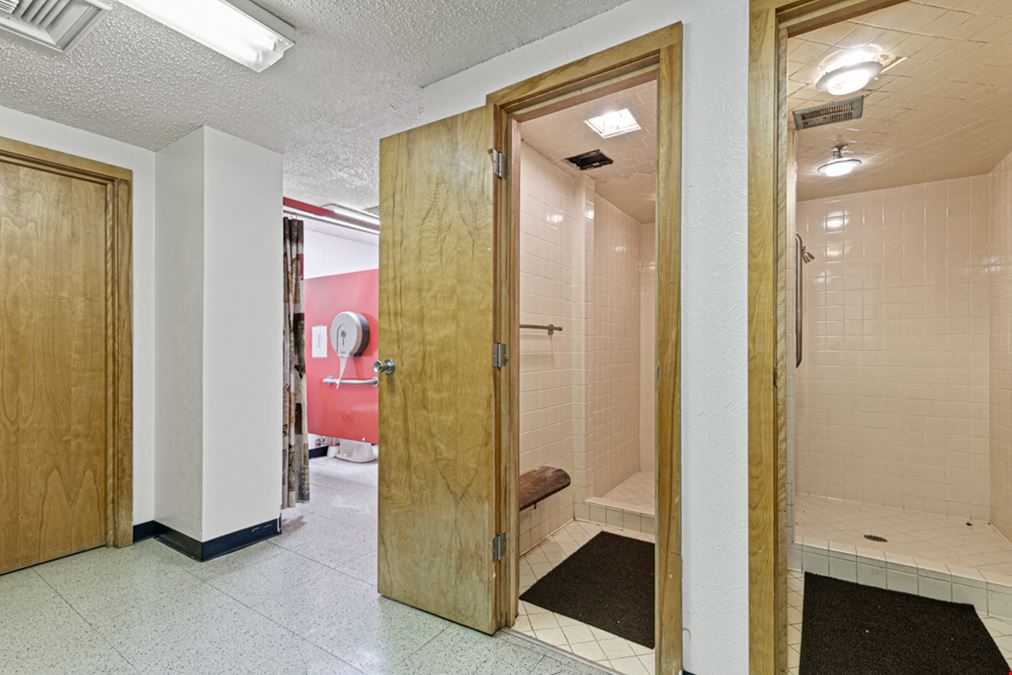 35,000 SF Church & 20,000 SF Youth Center For Sale in Downtown Greenville, TX