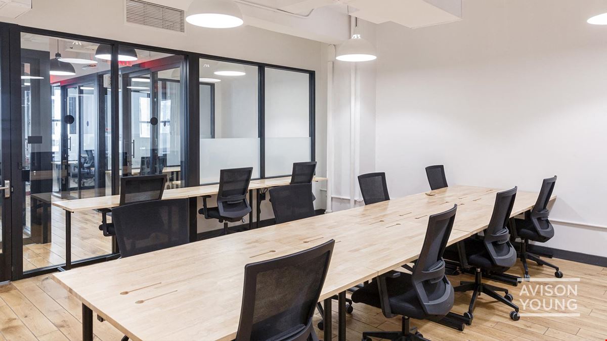 11 Park Place - Industrious - City Hall